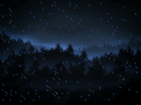 Rain Simulation