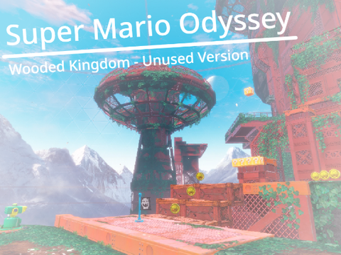 Wooded Kingdom (Unused Version)