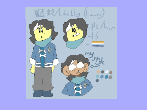 19.Lego Monkie Kid OC!