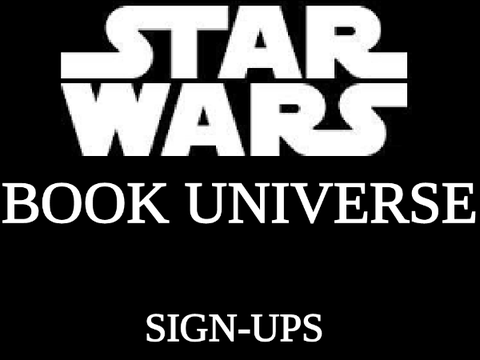 Star Wars Book Universe | Redowl3's Sign Up