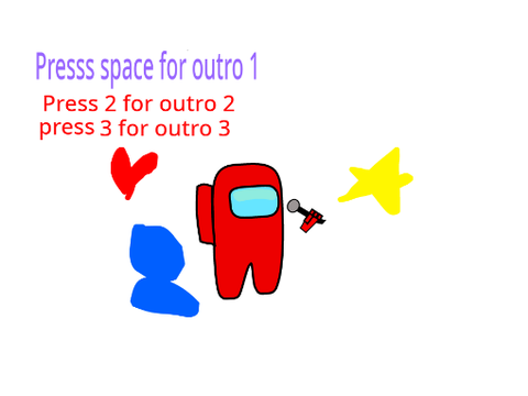 free among us outros