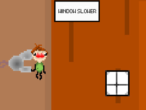 Defenestration Warrior!