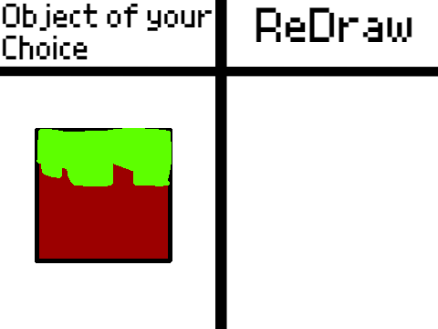 Give me an object and I’ll redraw it. remix