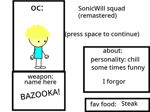 Tyler da epik sonic will squad remasterd signed