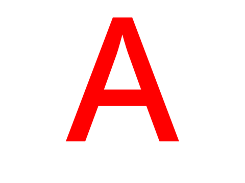 This project is Sponsered by the letter A