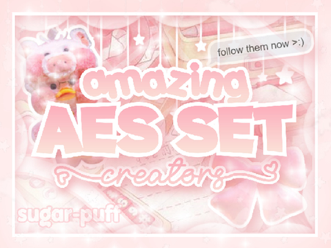 : ̗̀➛  amazing set creators Ꮺ *·˚