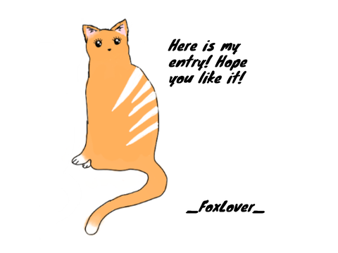 Animal Art Contest entry