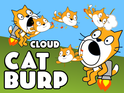 Flying Cat Burp | Cloud