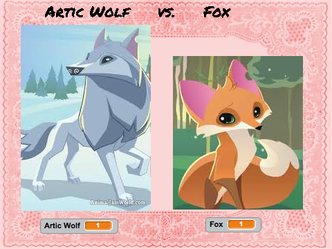 Which Animal Jam Member Animal Do You Like Better 2