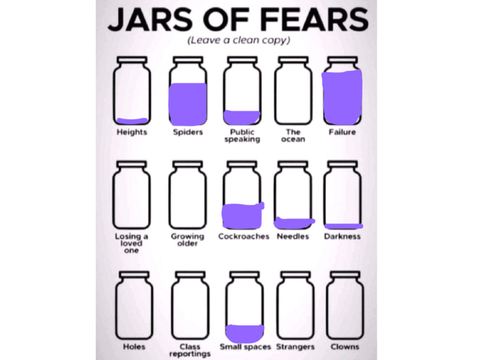 Jars of fears 
