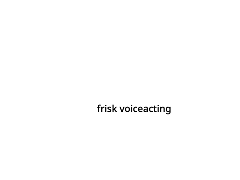 Bad Voice Acting