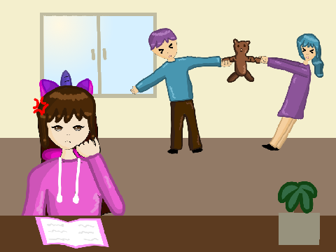 Annoying siblings┃dmce