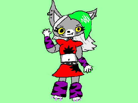 Roxanne wolf!