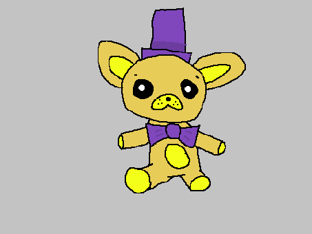 Fredbear plush!