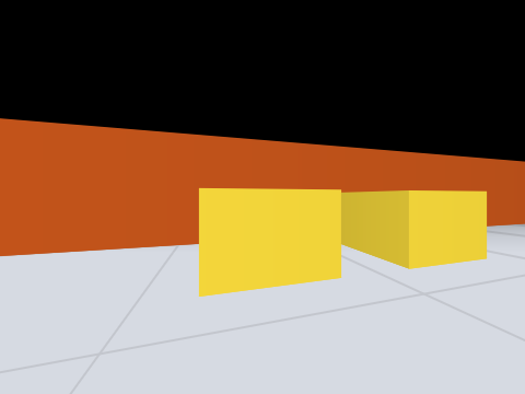 non euclidean ray caster experiment 