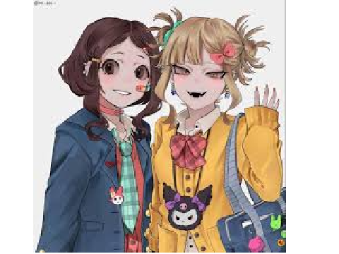 me and toga