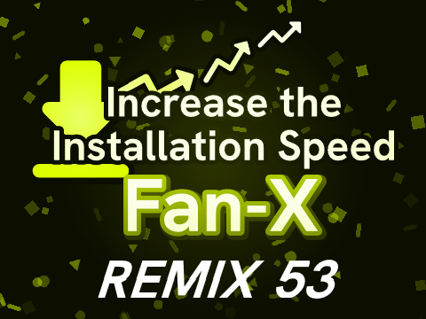 [ItIS Fan-X: 53] I struggled quite a bit to remix, but it doesn't matter anymore