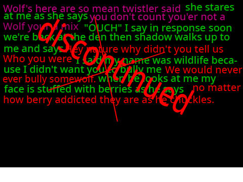 wolf's life chapter 5