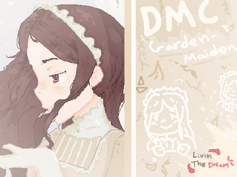 ⸙͎DMC Entry/ Garden Maiden / LivinTheDreamYA!!⸙͎