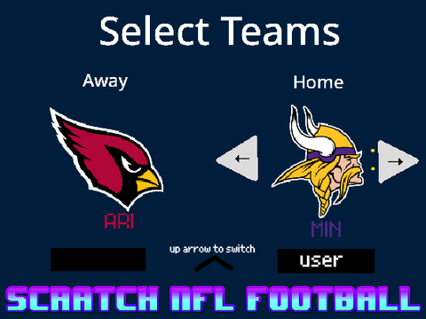 Scratch NFL Football