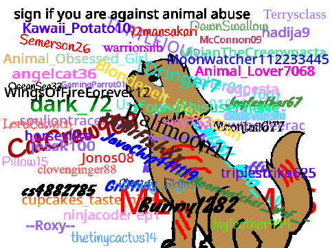 Sign If You Are Against Animal Abuse!!! remix remix remix remix remix remix remix remix remix… remix