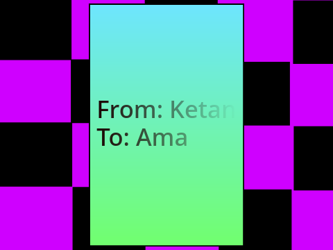 Birthday Card