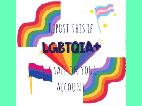 Remix if LGBTQIA+ is Safe on Your Account
