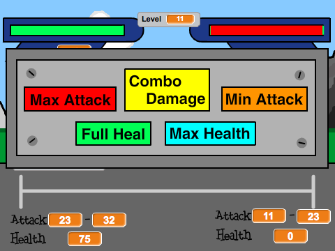 Combo Quest (Scratch ver) Alpha