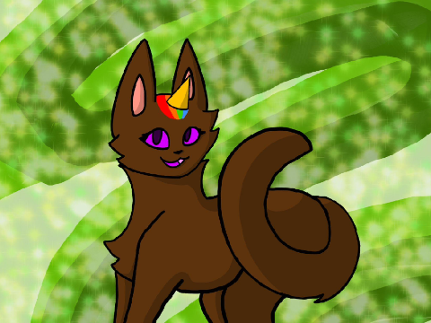 AT with @mango_applesauce