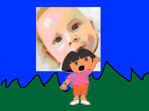 MONTSER BABYS!!!!