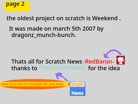 Scratch News!