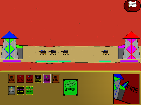 Martian tanks! BETA