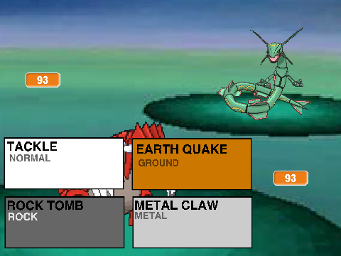 Groudon vs. Rayquaza Battle