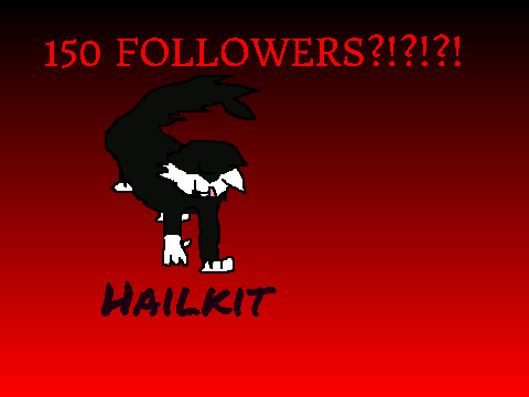 150 FOLLOWERS ANIMATION/NEW WATERMARK!