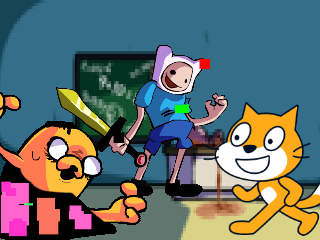 Corrupted Finn & Jake ^