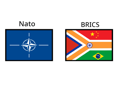 Nato vs BRICS (50 followers special)