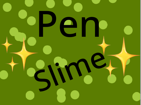 ✨Pen Slime (100% pen)✨ #art #trending #all V.1.6