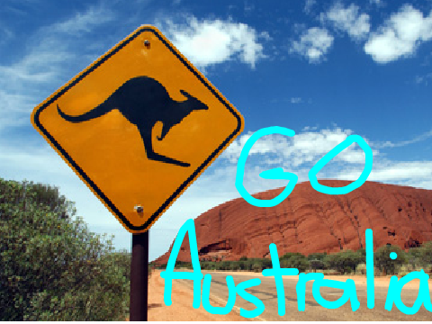 Telling you about Australia