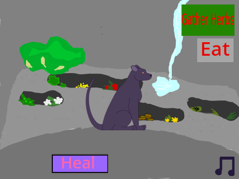 Warriors - Medicine Cat (Med Cat) simulator (V1.1)
