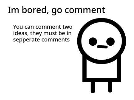 Comment animations