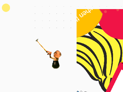 Getting Over It with the original player sprites