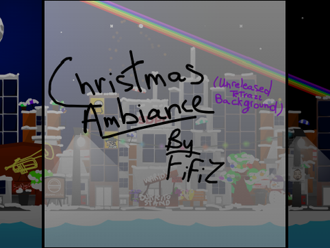 Christmas Ambiance ~ (Tetrazz Background)