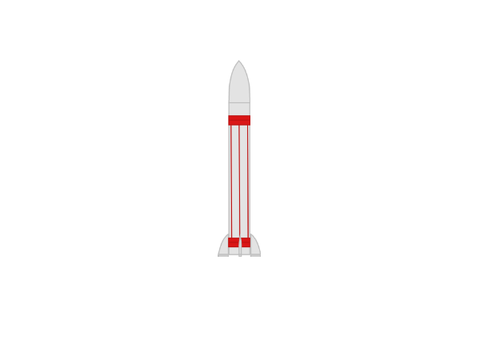 K-ZF Sounding Rocket