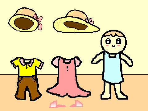 dress up