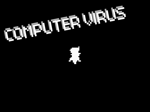 Snake but vs. Computer Virus