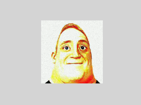 mr incredible becoming deepfried
