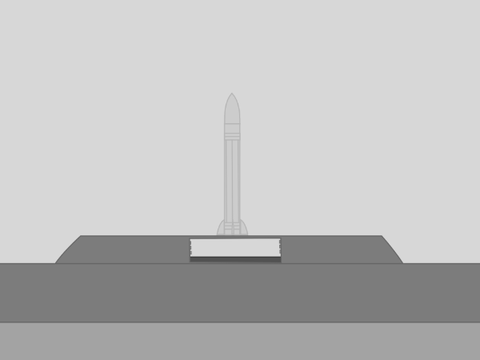 Images of first K-ZF rocket flight