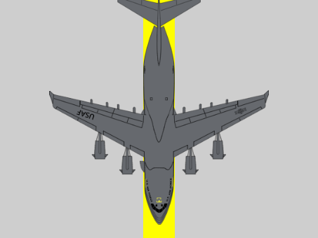 2.5d plane model test (C-17) (not done yet)