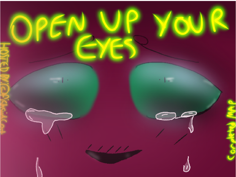 open up your eyes OPEN color pallte/oc map remix