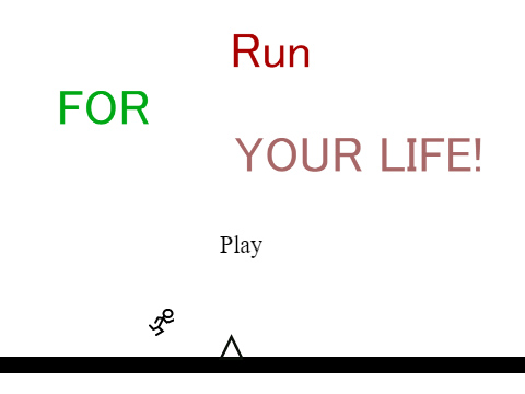 [RESHARED]Run FOR YOUR LIFE! #games#all#trending#popular